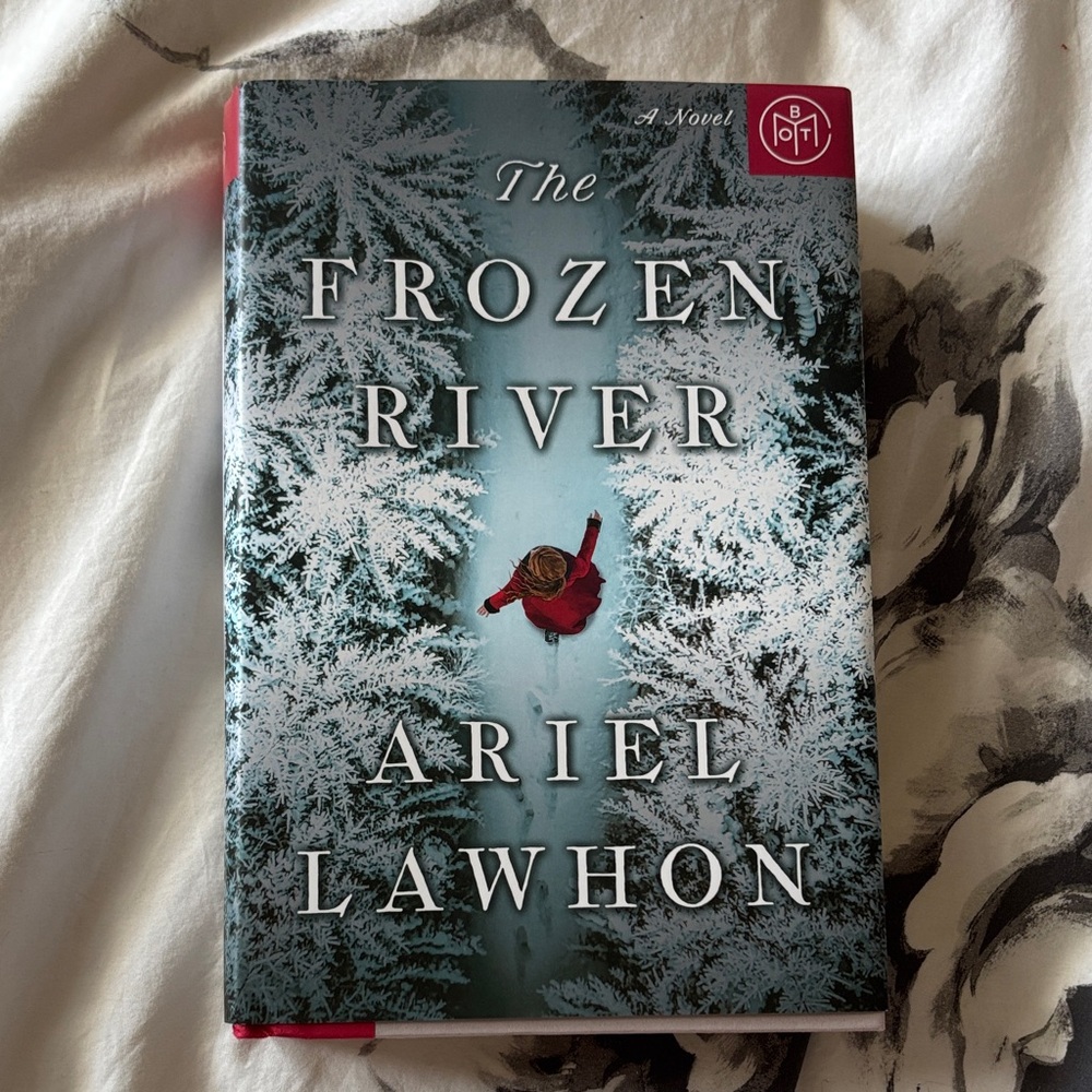 The Frozen River by Ariel Lawhon Hardcover novel